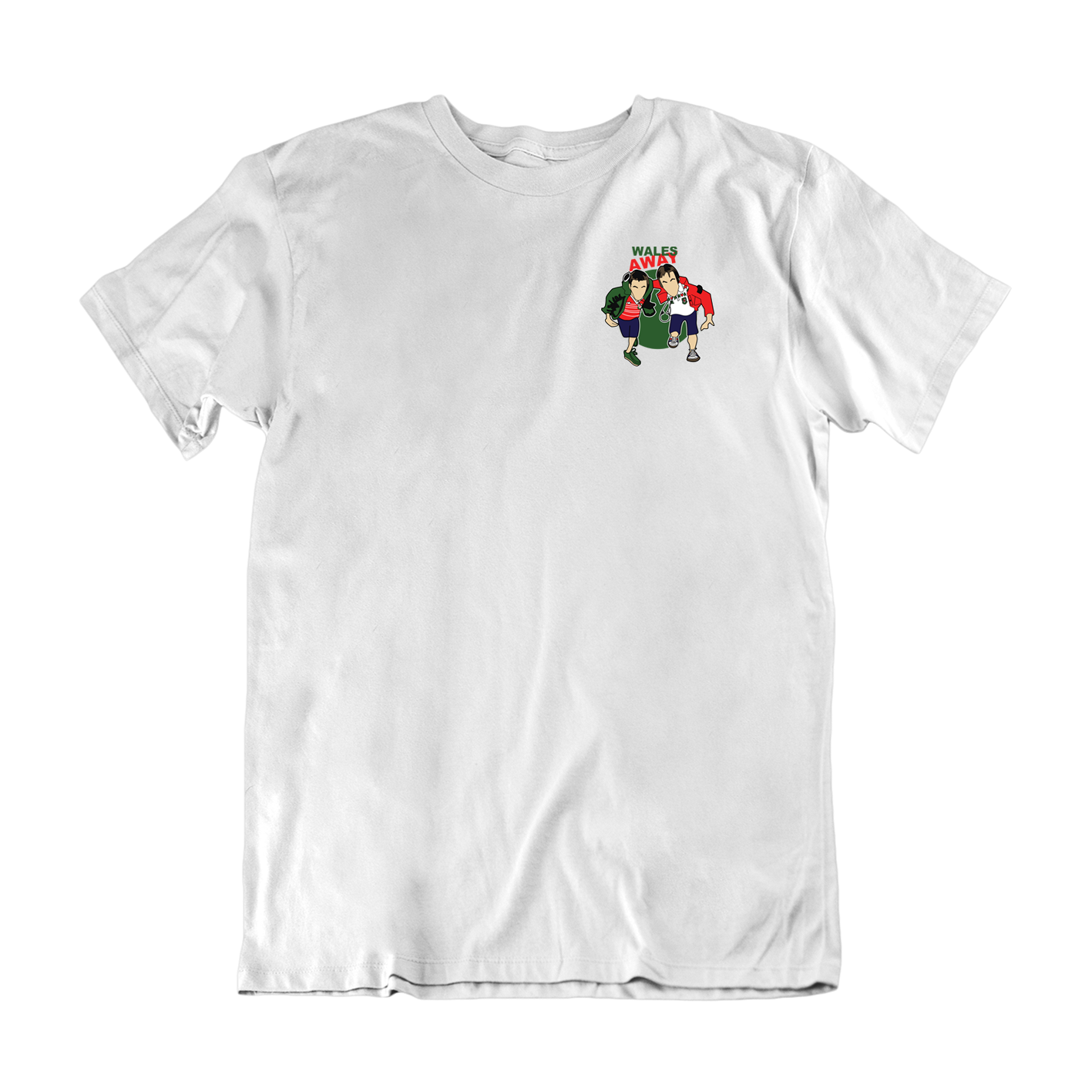 A Guy Called Minty, Wales Away Regular Fit T-Shirt