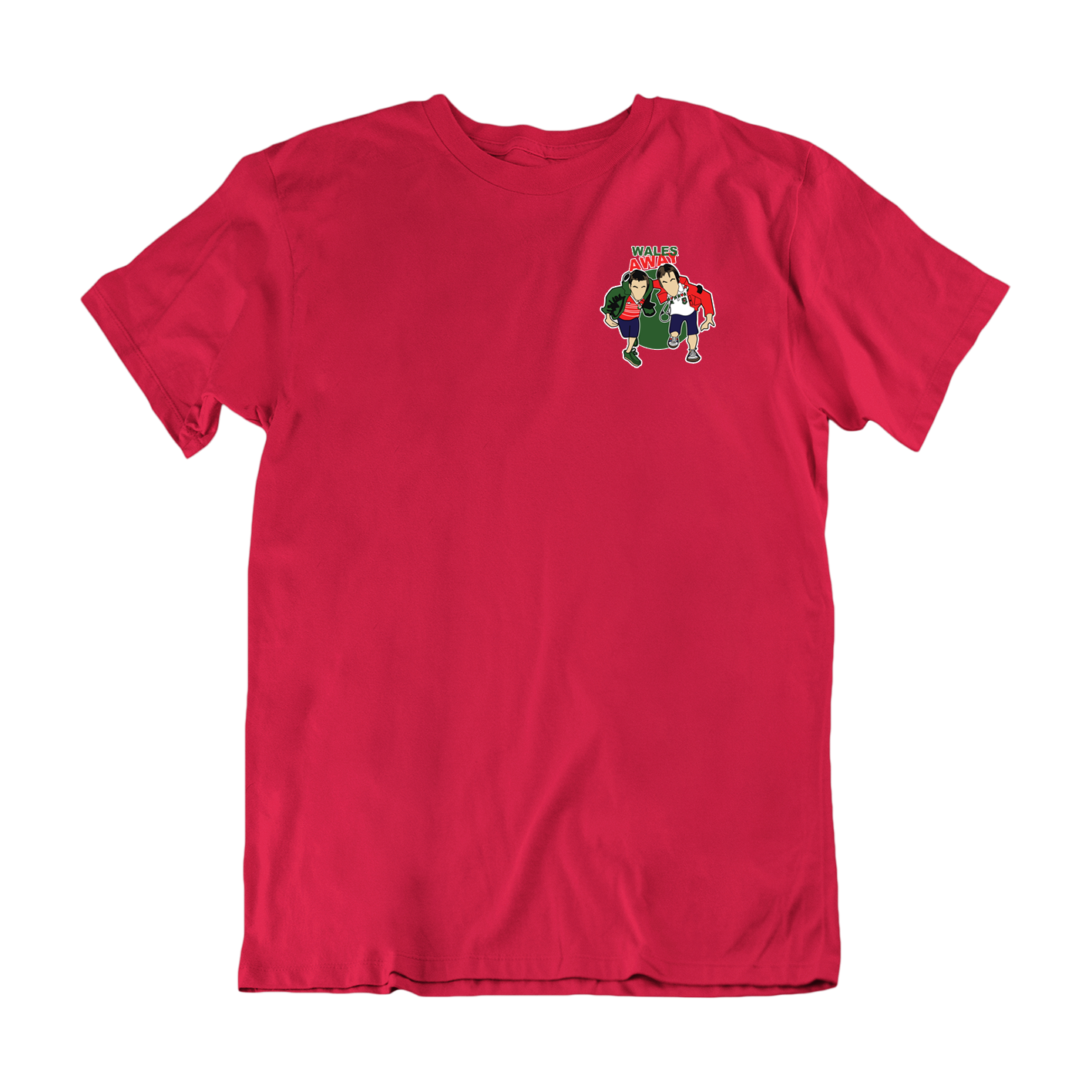 A Guy Called Minty, Wales Away Regular Fit T-Shirt