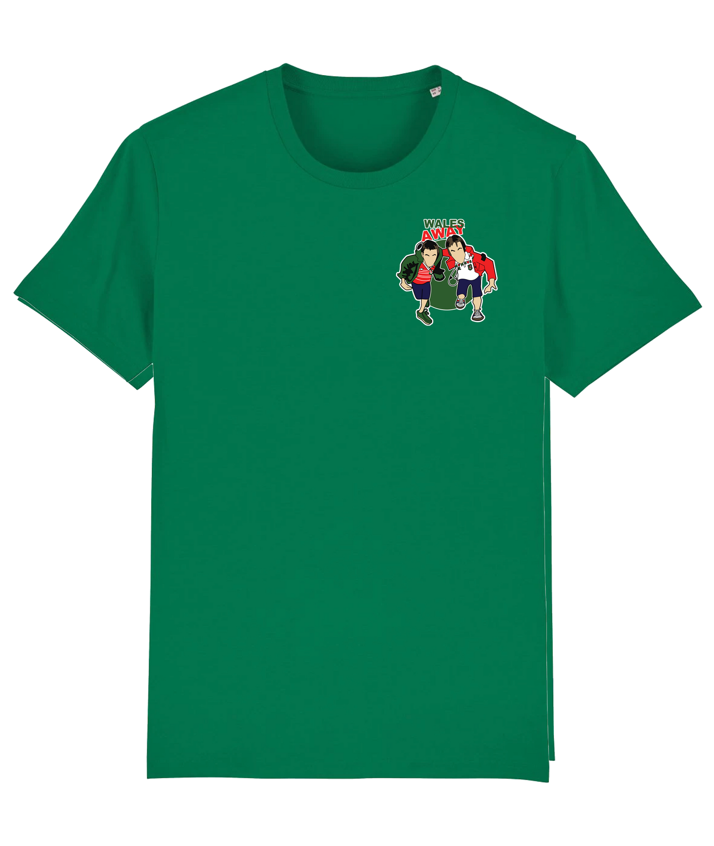 A Guy Called Minty, Wales Away Regular Fit T-Shirt