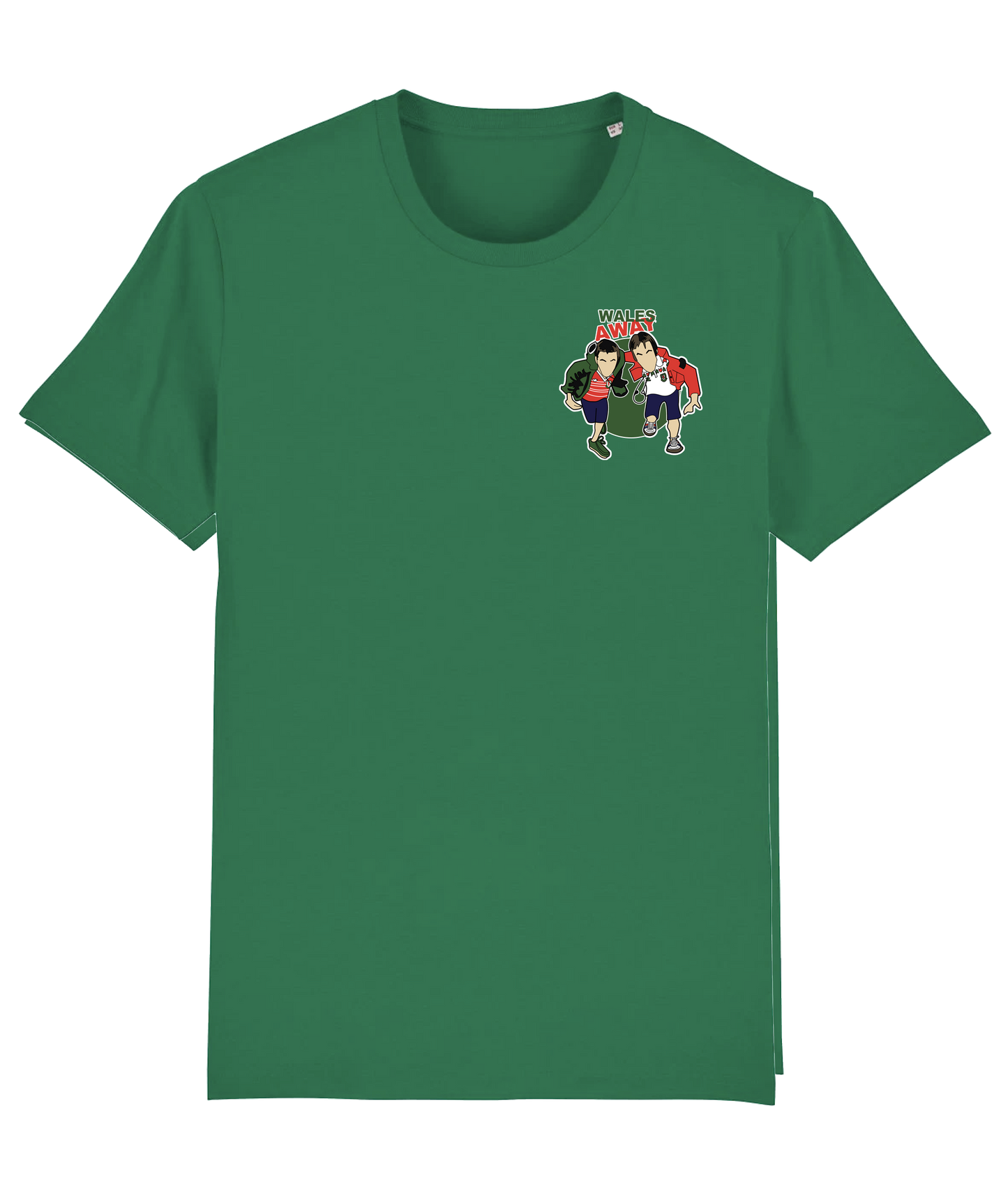 A Guy Called Minty, Wales Away Regular Fit T-Shirt