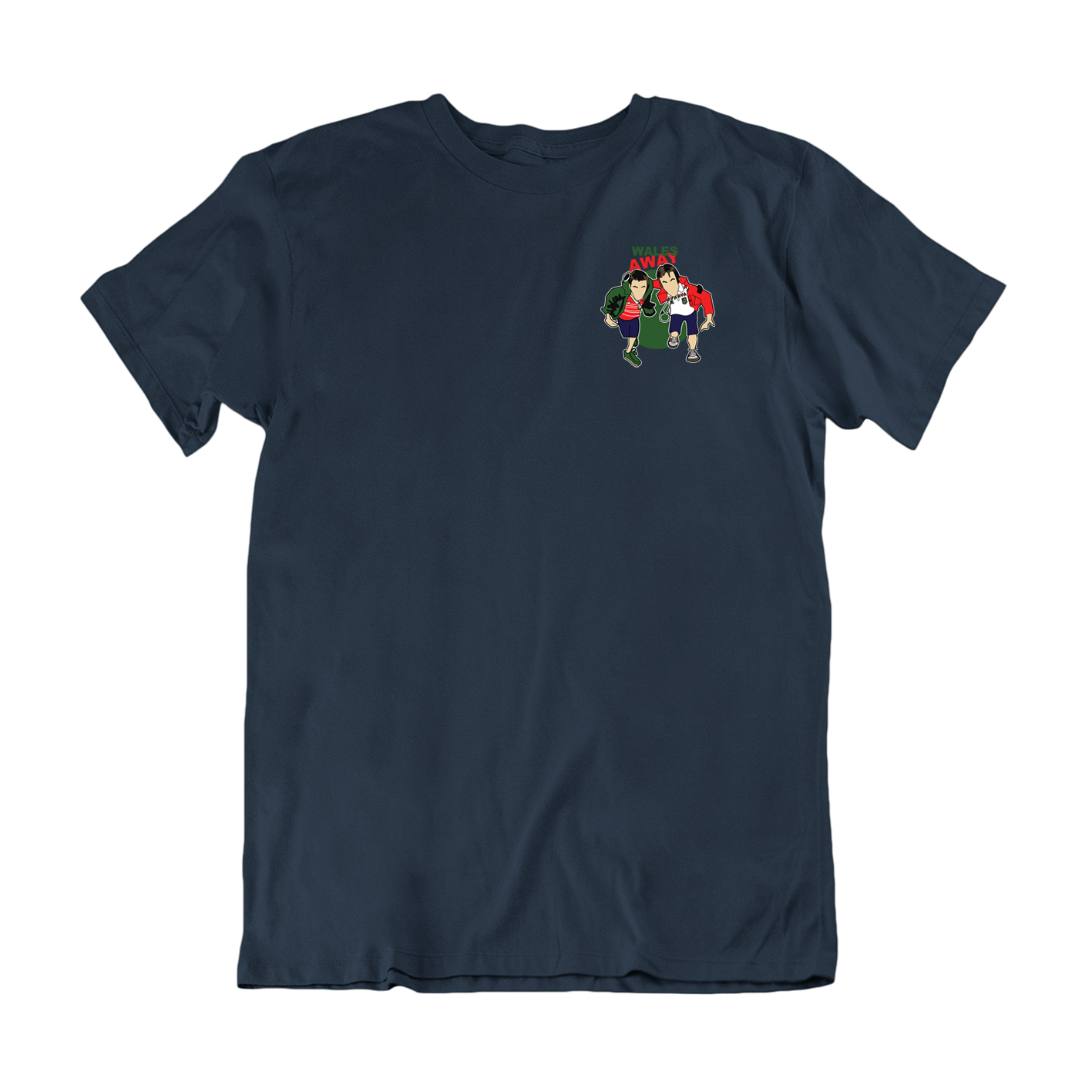 A Guy Called Minty, Wales Away Regular Fit T-Shirt