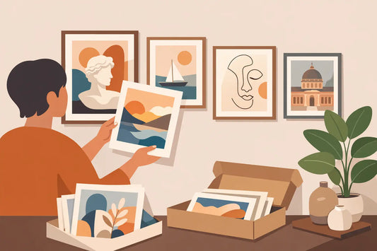 Art Print Subscription UK for Culture-First Walls