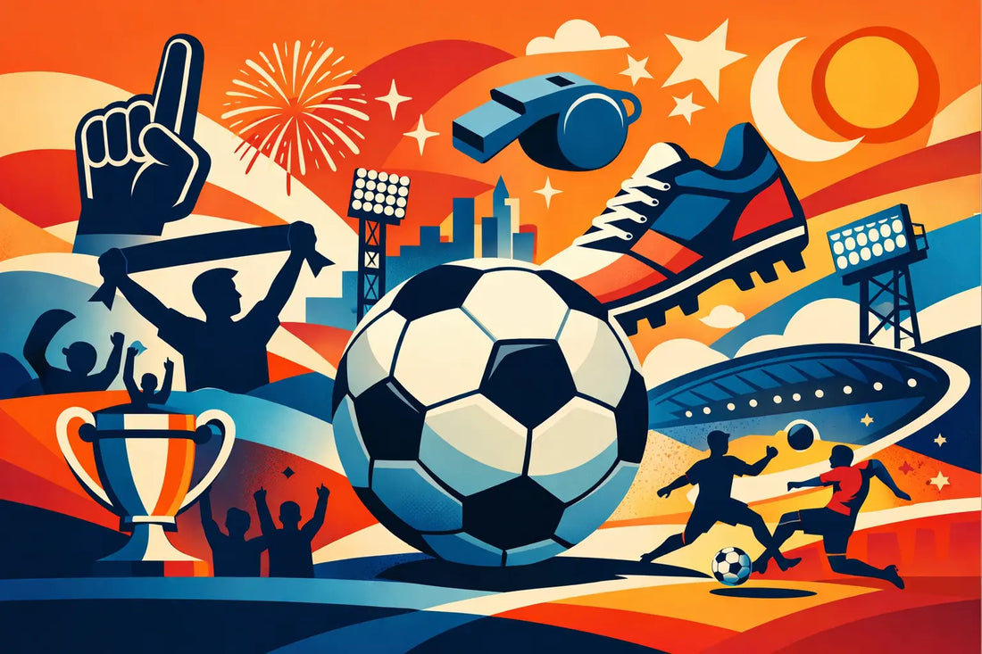Football Pop Art That Feels Bigger Than Matchday