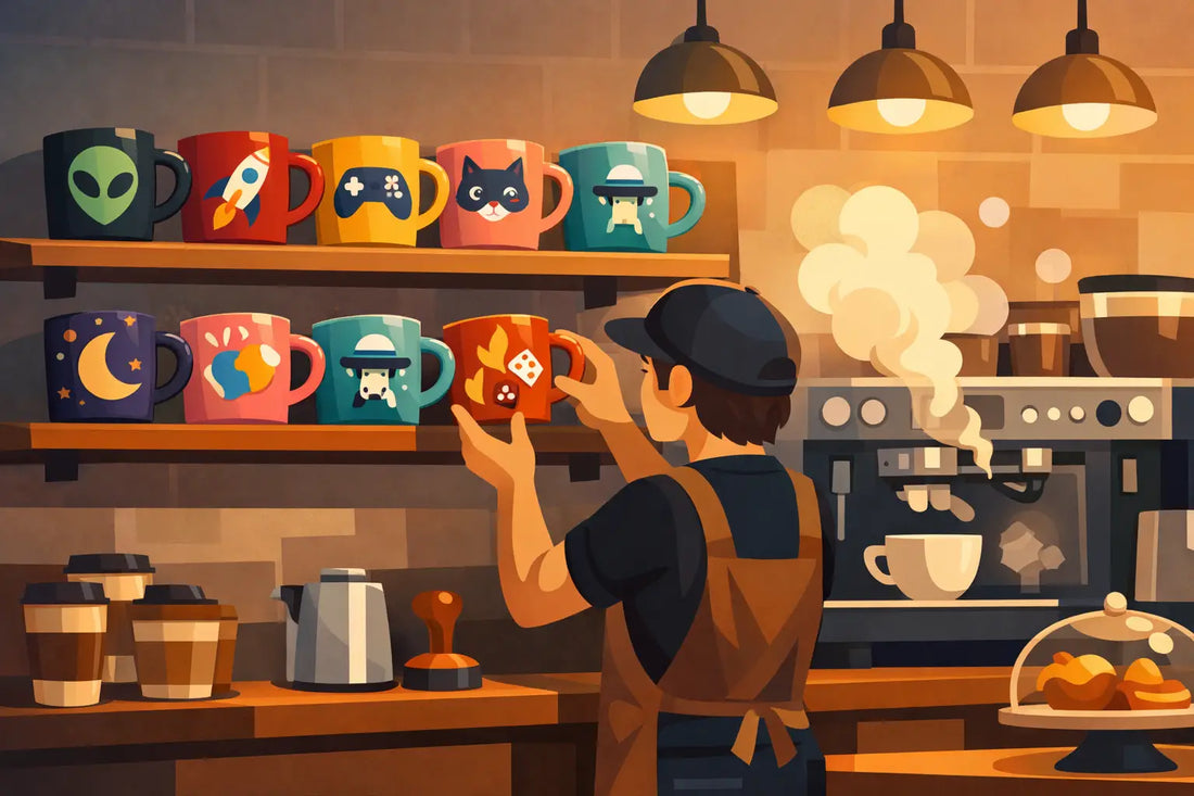 Pop Culture Coffee Mugs With Proper Personality