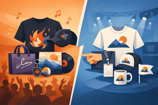 Artist Merchandise Versus Official Merch: Which Fits?