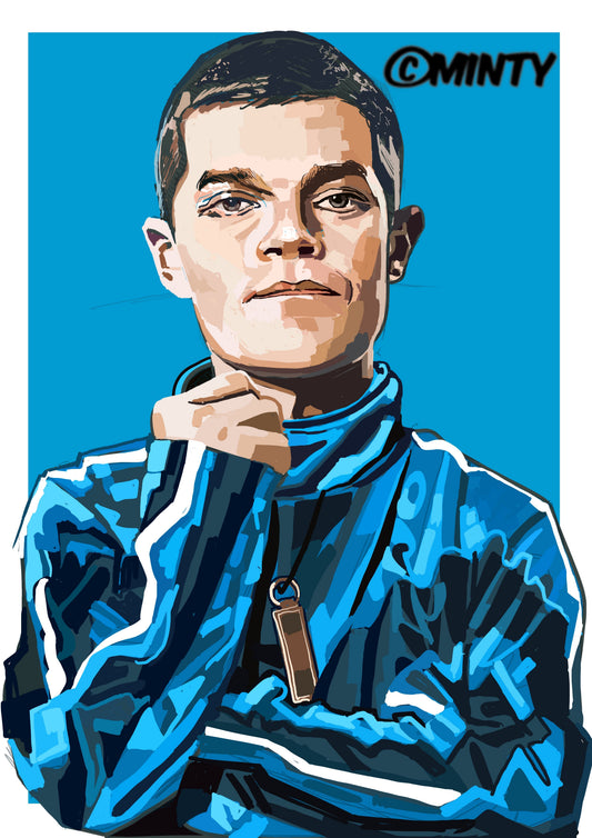 I swear film art print by  a guy called minty.
