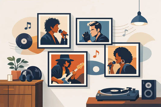 Music Icon Prints That Hit Different on Your Wall