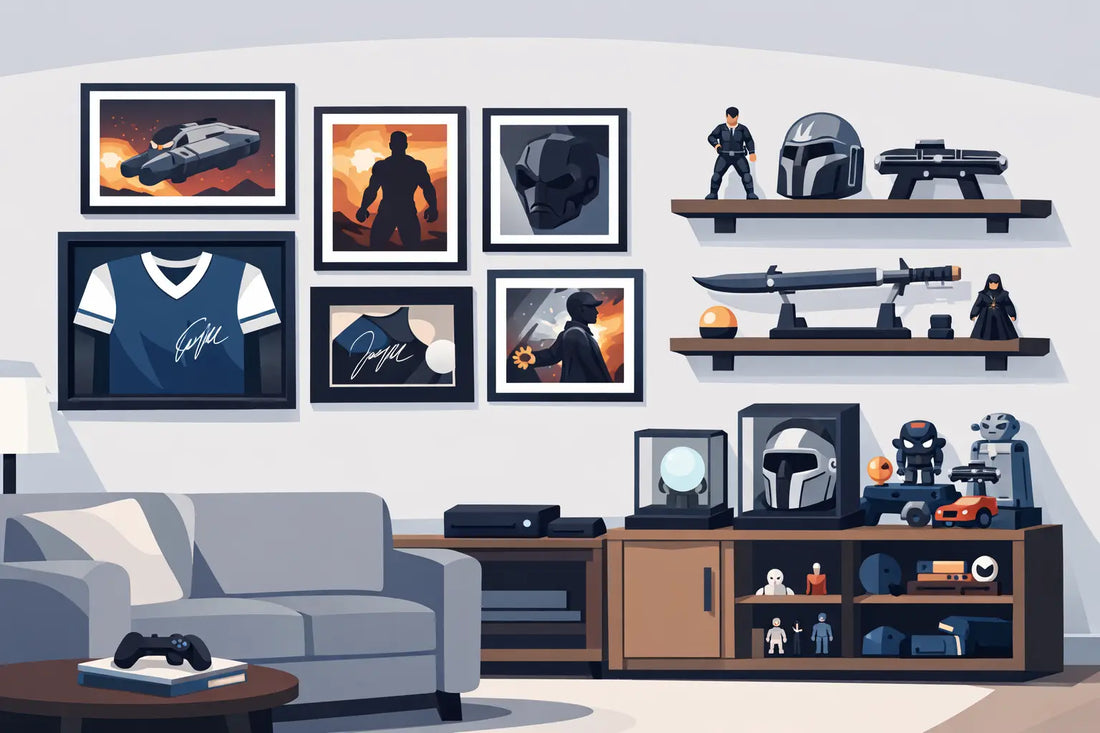 Collectible Wall Décor Guide for Proper Fans