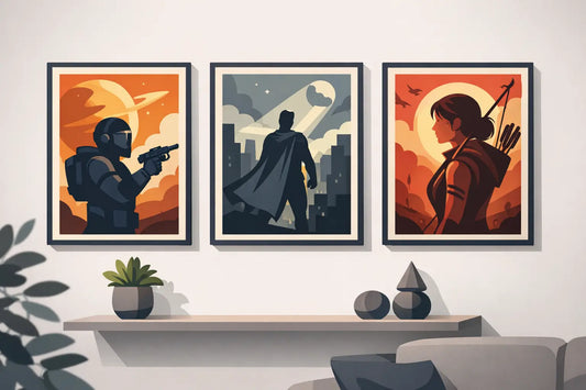 Film Character Prints That Own Your Wall