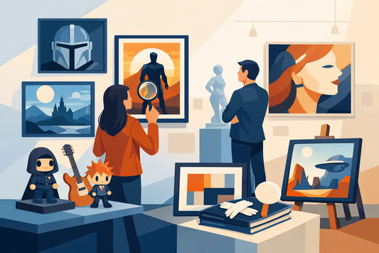 Art Collecting for Fans Who Want More Than Merch