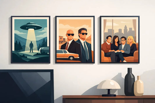 Television Art Prints for People With Taste