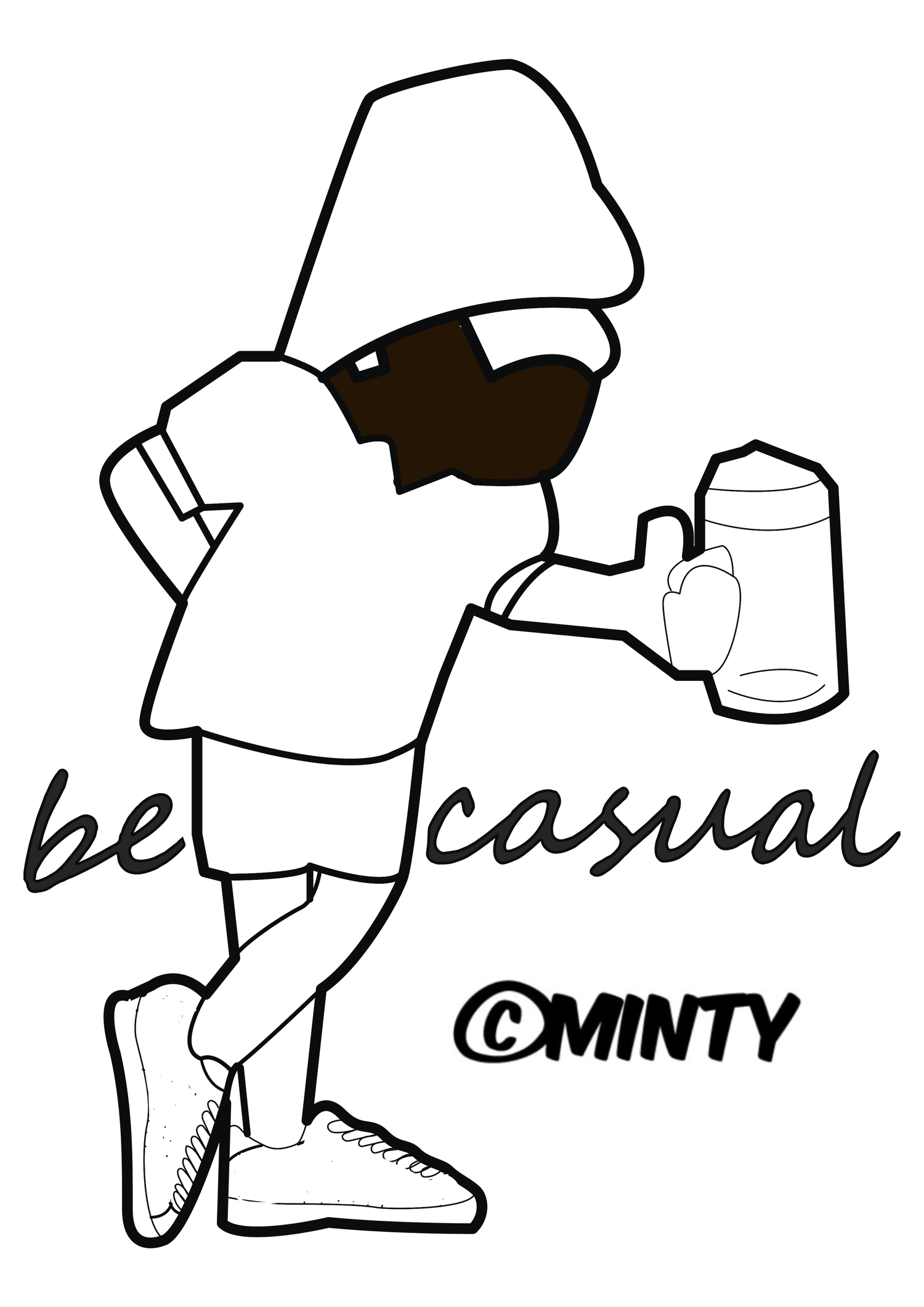 Be Casual T-Shirts