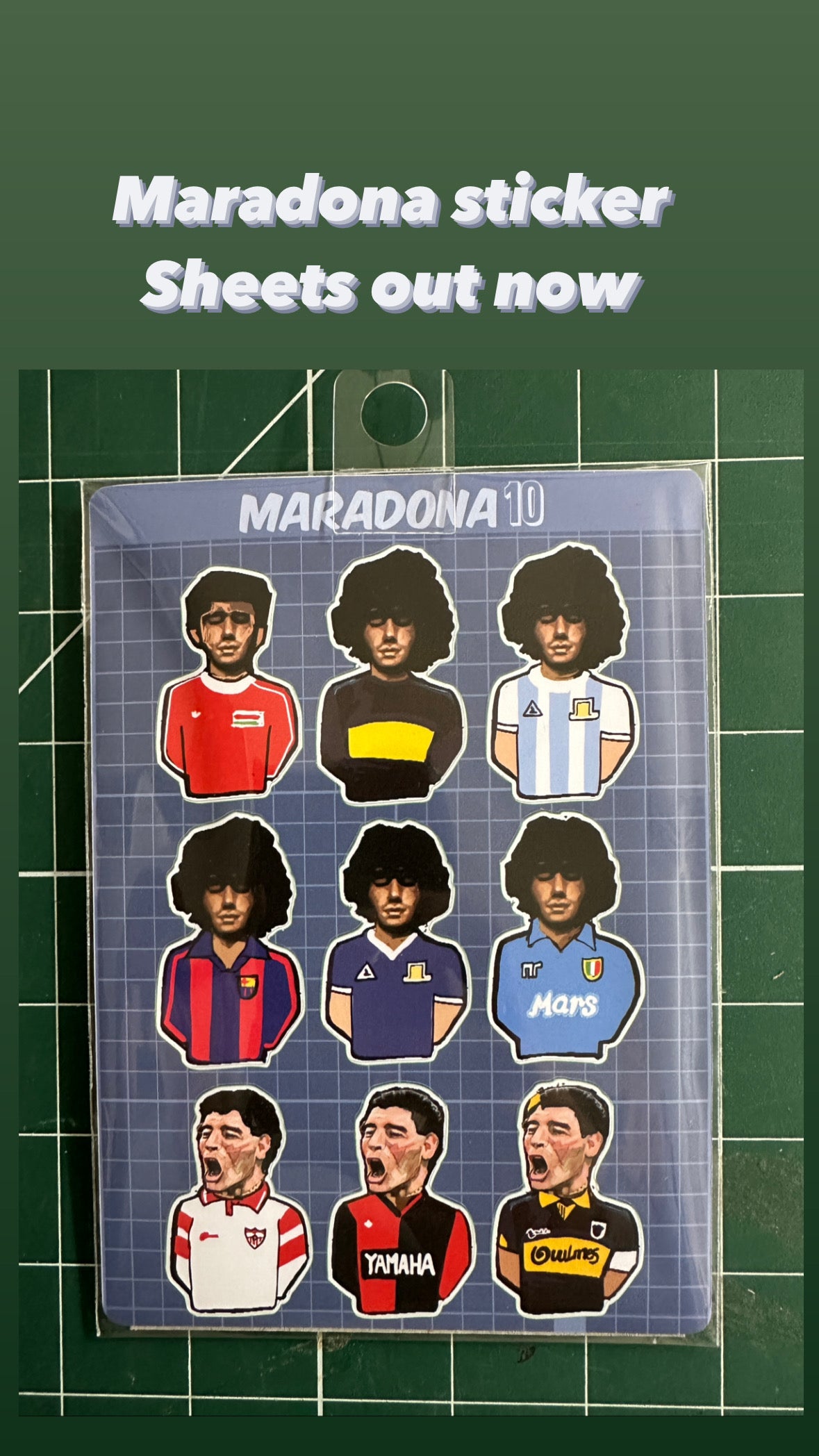 STICKER CLUB