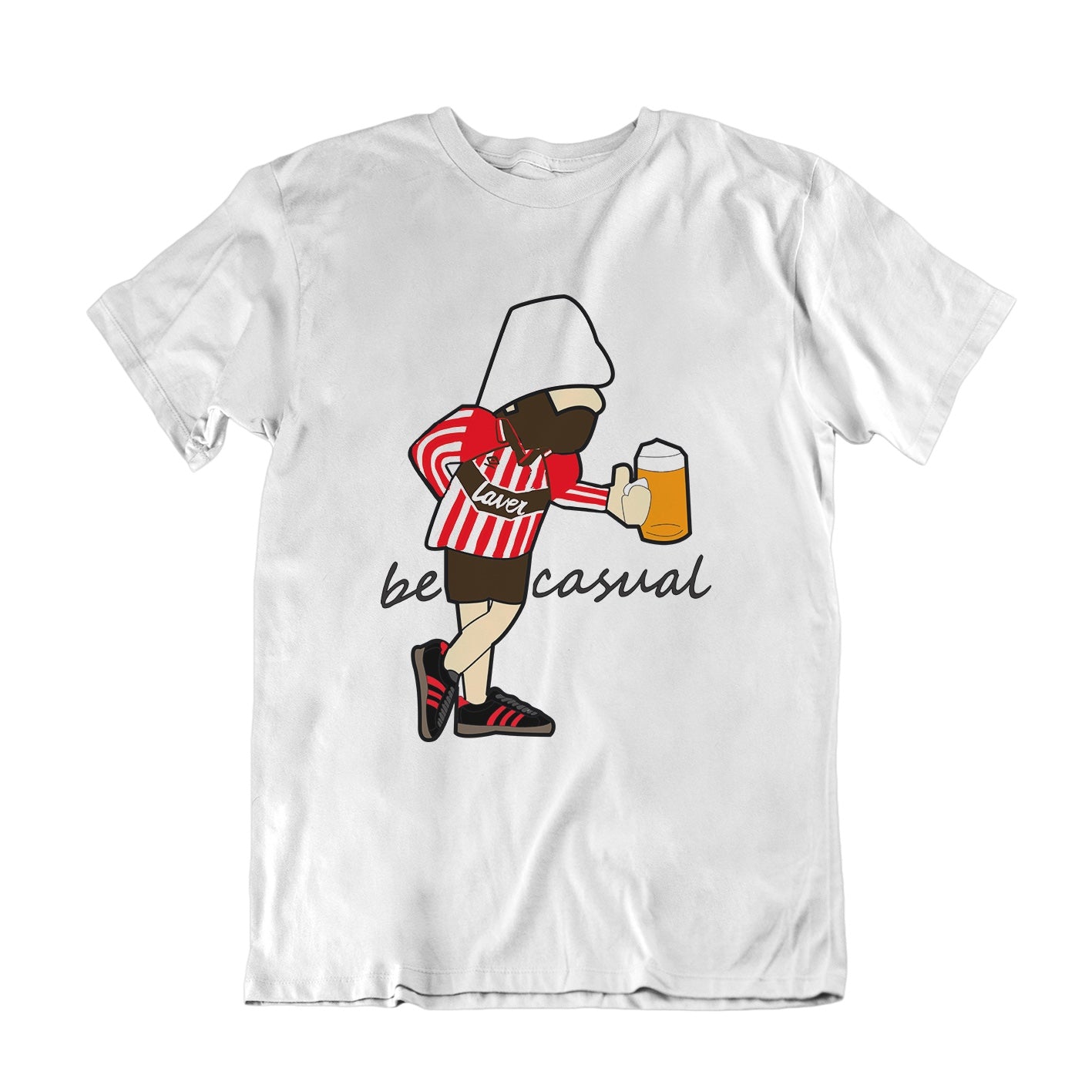 A Guy Called Minty, Be Casual SHEFFIELD UTD 1994 Regular Fit T-Shirt