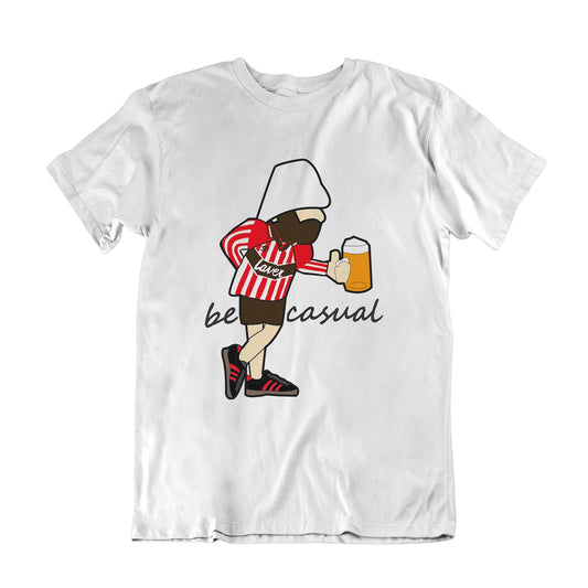 A Guy Called Minty, Be Casual SHEFFIELD UTD 1994 Regular Fit T-Shirt