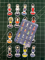 Players one  sticker pack