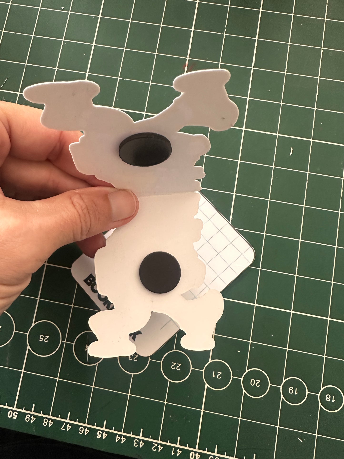 Adi ladi magnetic bookmark