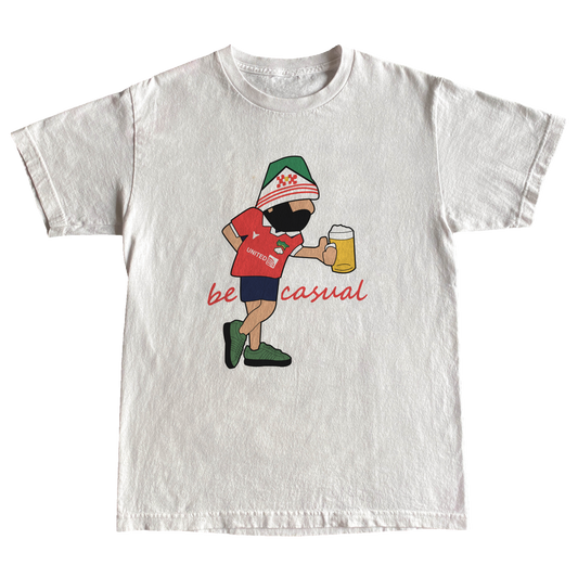 A Guy Called Minty, Be Casual WREXHAM Regular Fit T-Shirt