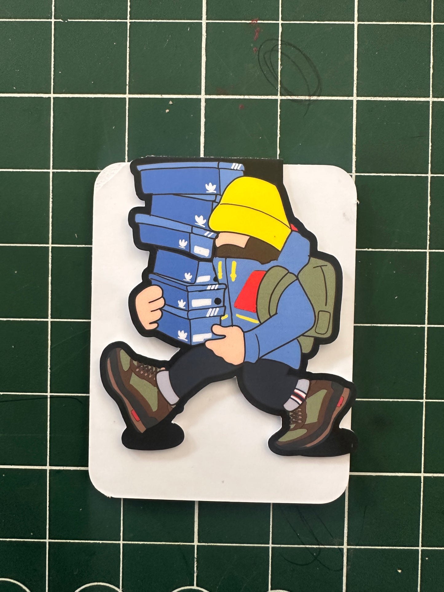 Adi ladi magnetic bookmark