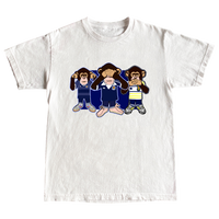 Three Wise Monkeys Scotland euro 24 Regular Fit T-Shirt