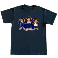 Three Wise Monkeys Scotland euro 24 Regular Fit T-Shirt