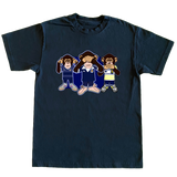 Three Wise Monkeys Scotland euro 24 Regular Fit T-Shirt