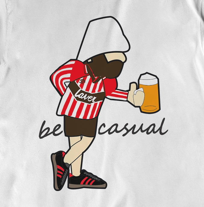A Guy Called Minty, Be Casual SHEFFIELD UTD 1994 Regular Fit T-Shirt
