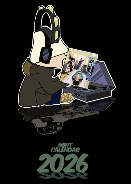A Guy Called Minty Brotherly love 2026 Calendar preorder