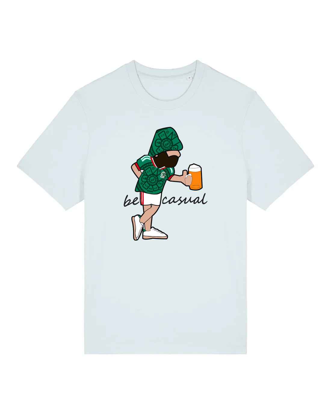 A Guy Called Minty Be casual Mexico City  Regular Fit T-Shirt