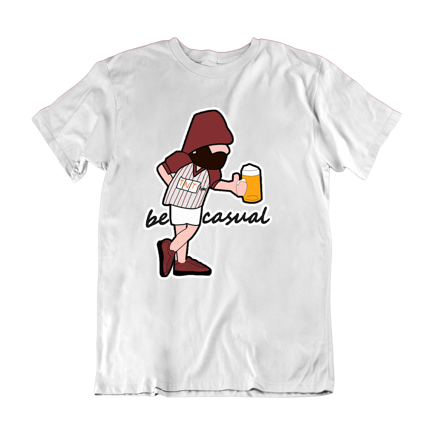 A Guy Called Minty, Be Casual Northampton Town Regular Fit T-Shirt