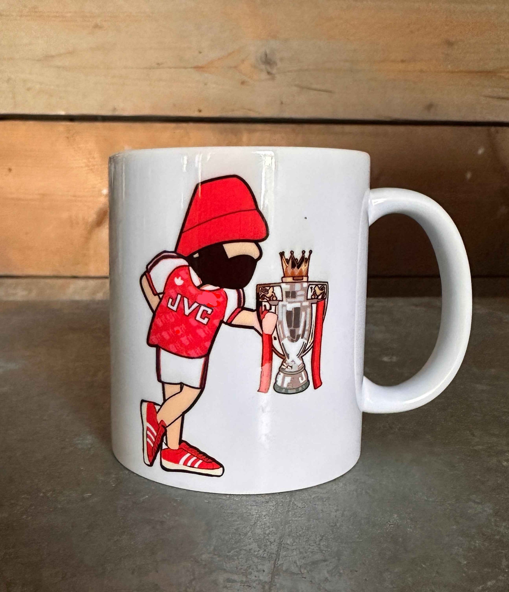 Be Casual Arsenal Champions Overhead kick Mug
