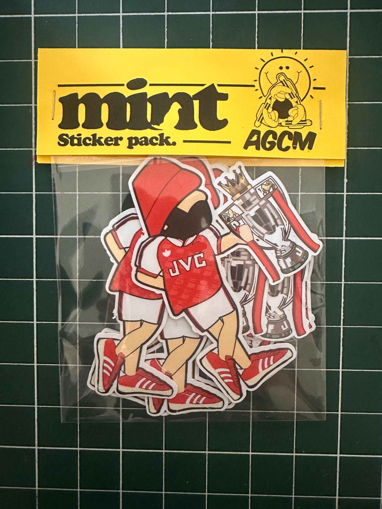 Be Casual Sticker pack (9stickers)