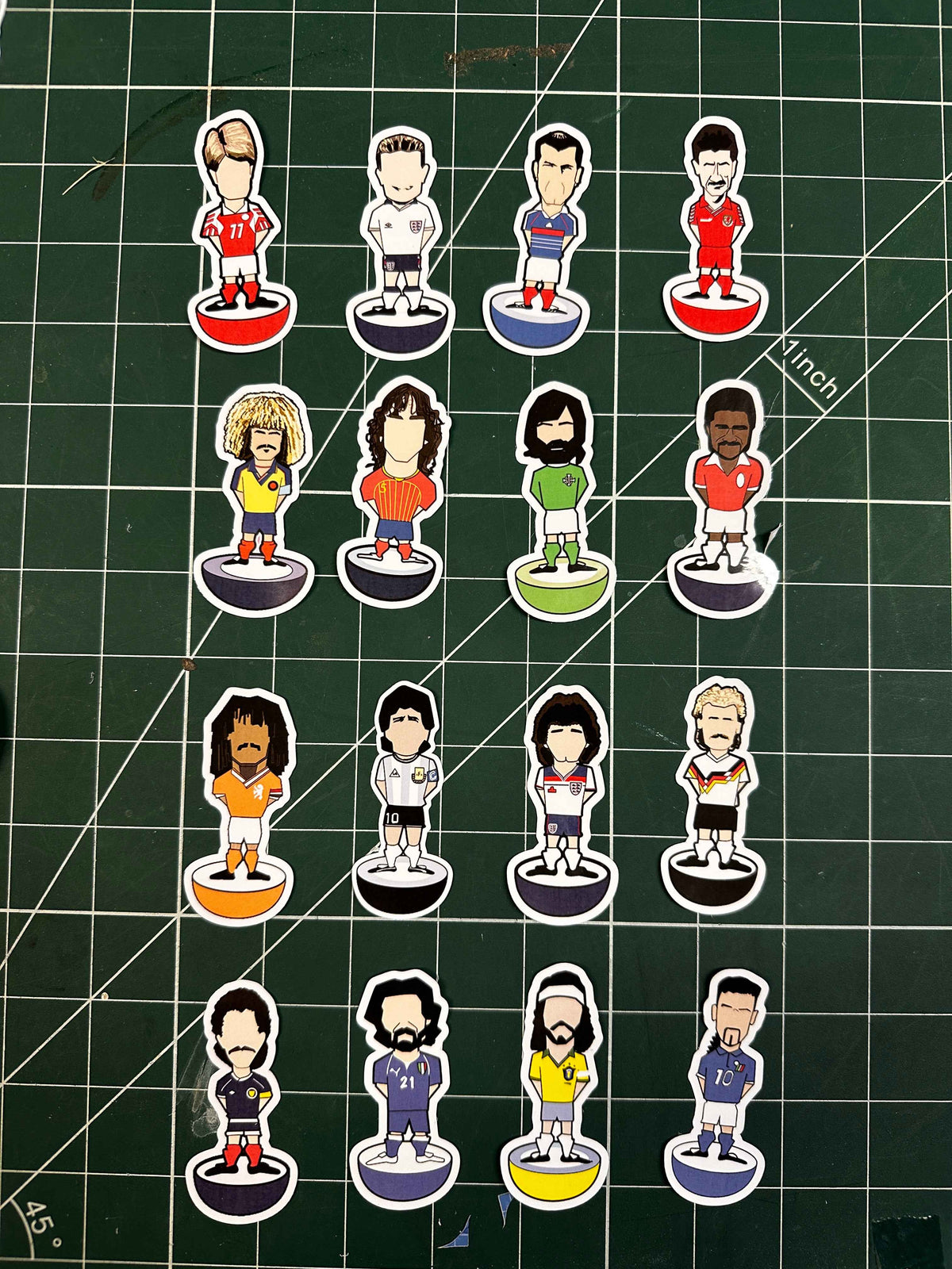 Front Playing Sticker Check out our Players one sticker pack