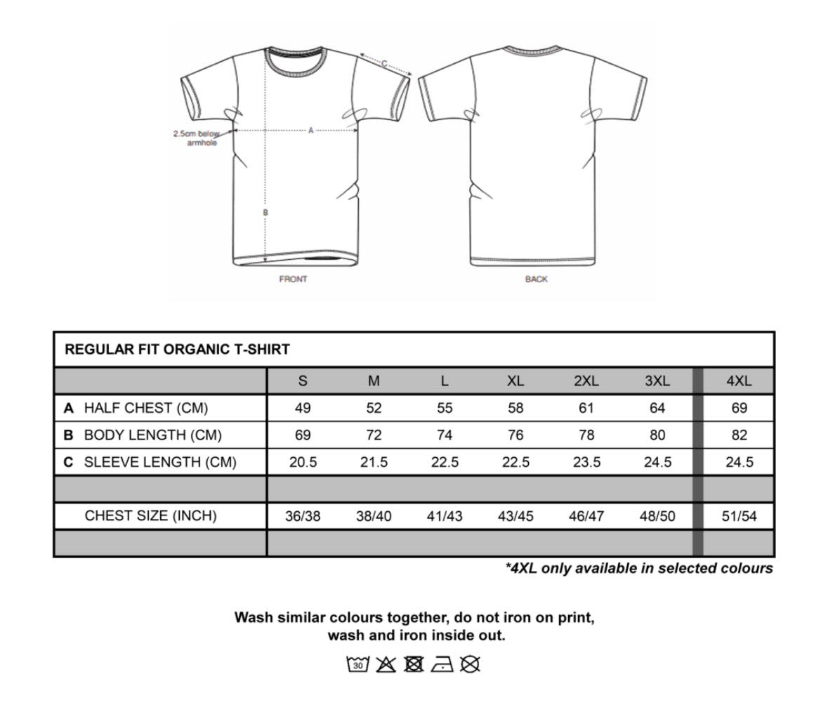A Guy Called Minty Oasis Roll with it Regular T-shirt