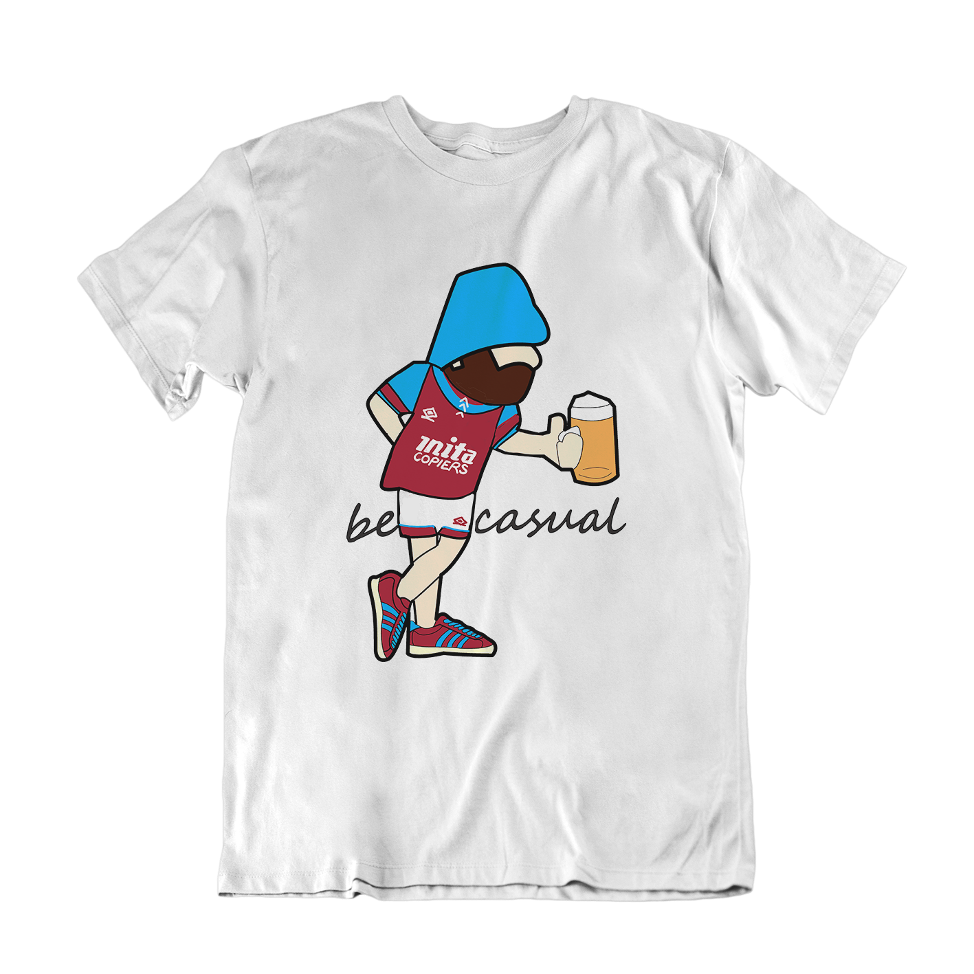 A Guy Called Minty, Be Casual ASTON VILLA 93 Regular Fit T-Shirt