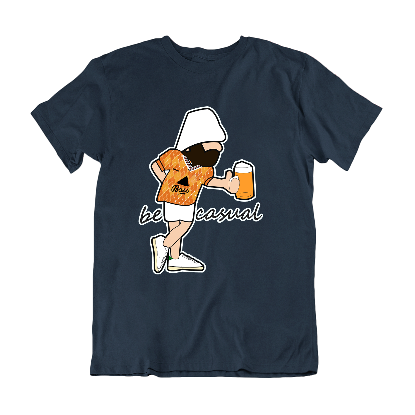 A Guy Called Minty, Be Casual BLACKPOOL Regular Fit T-Shirt