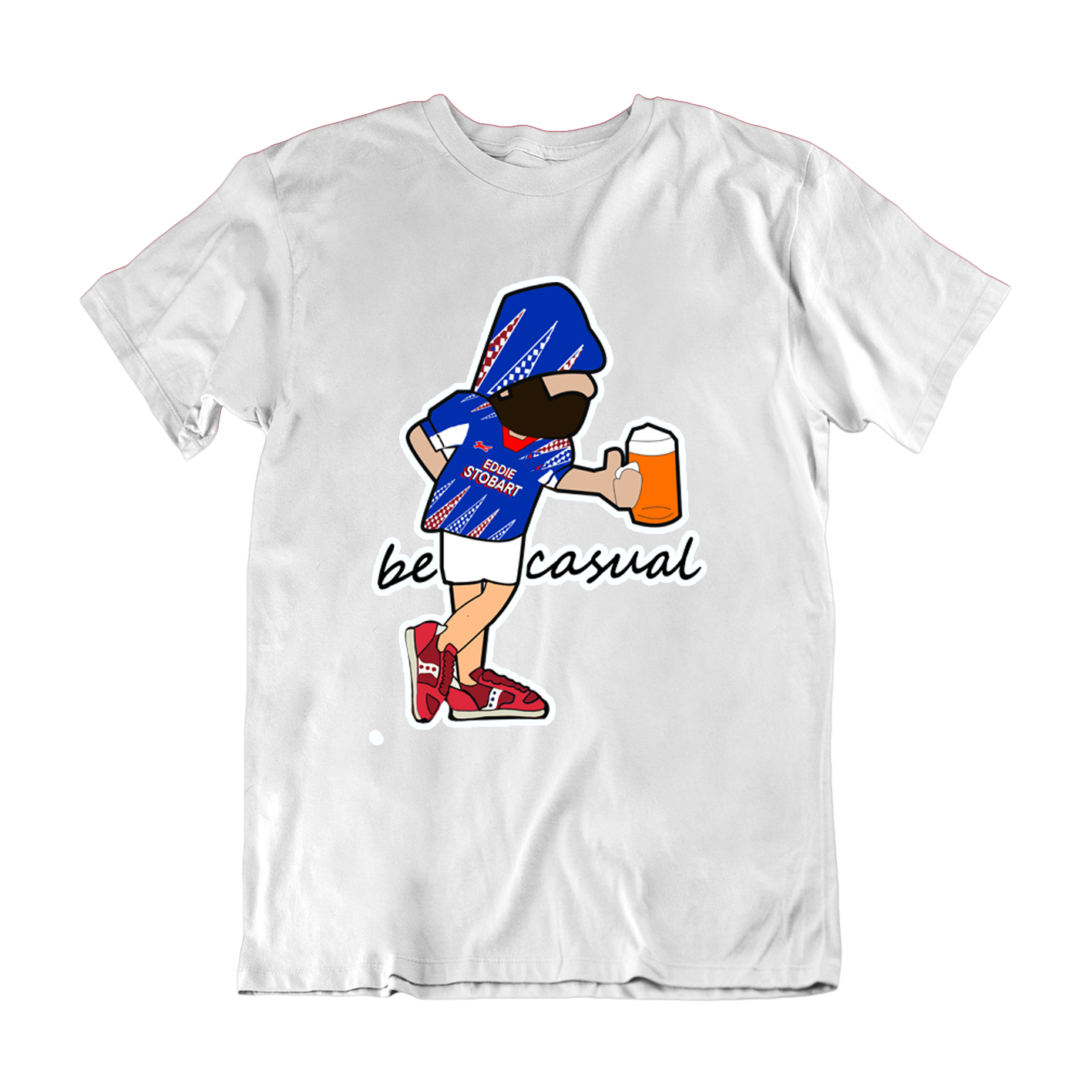 A Guy Called Minty, Be Casual Carlisle  Regular Fit T-Shirt
