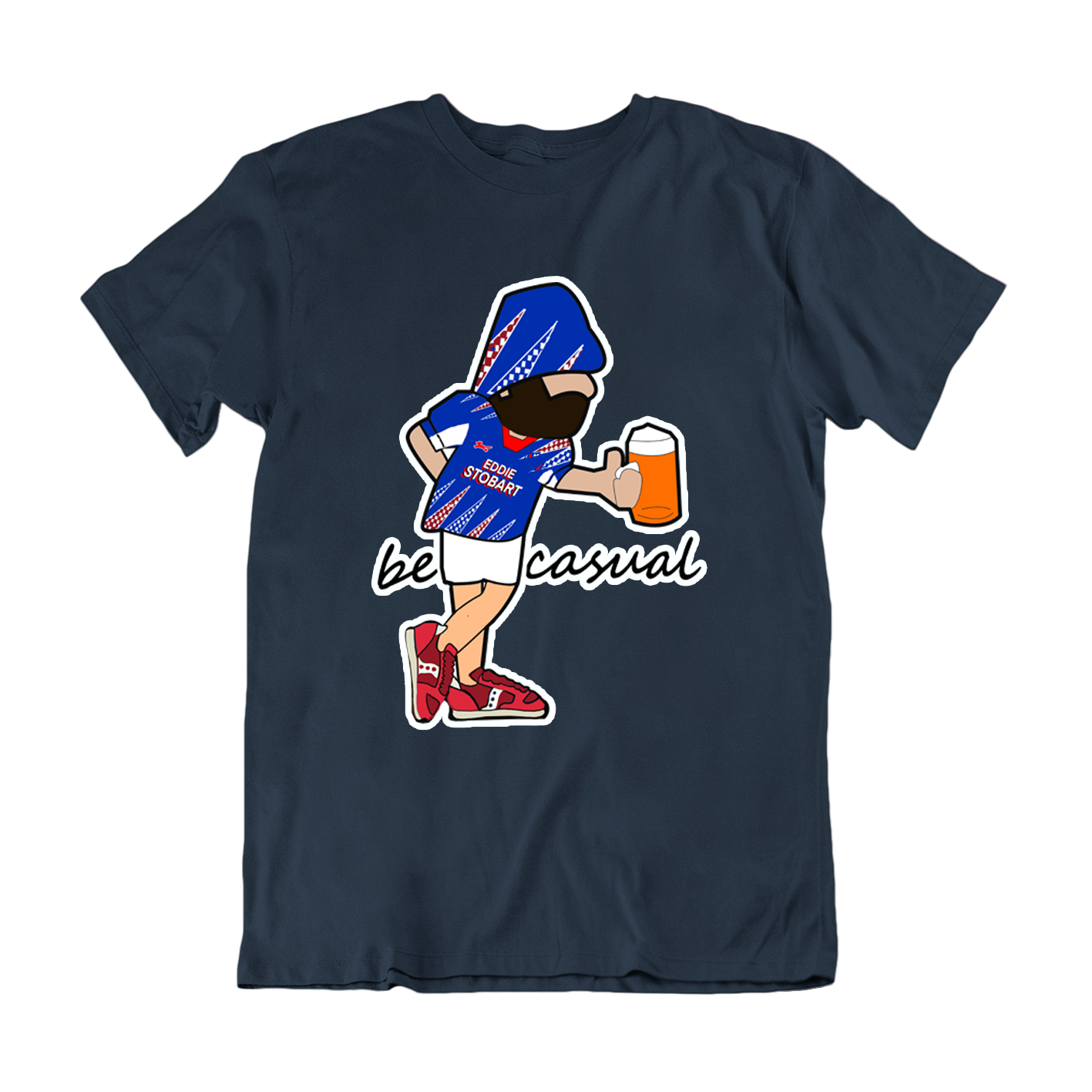 A Guy Called Minty, Be Casual Carlisle  Regular Fit T-Shirt