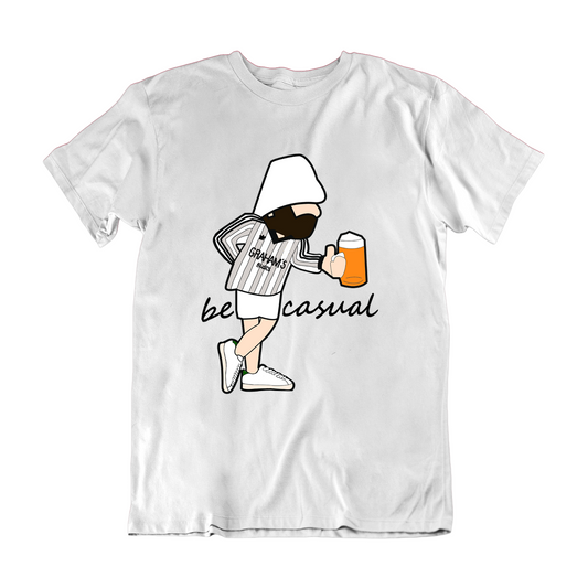 A Guy Called Minty, Be Casual ST.MIRREN  Regular Fit T-Shirt