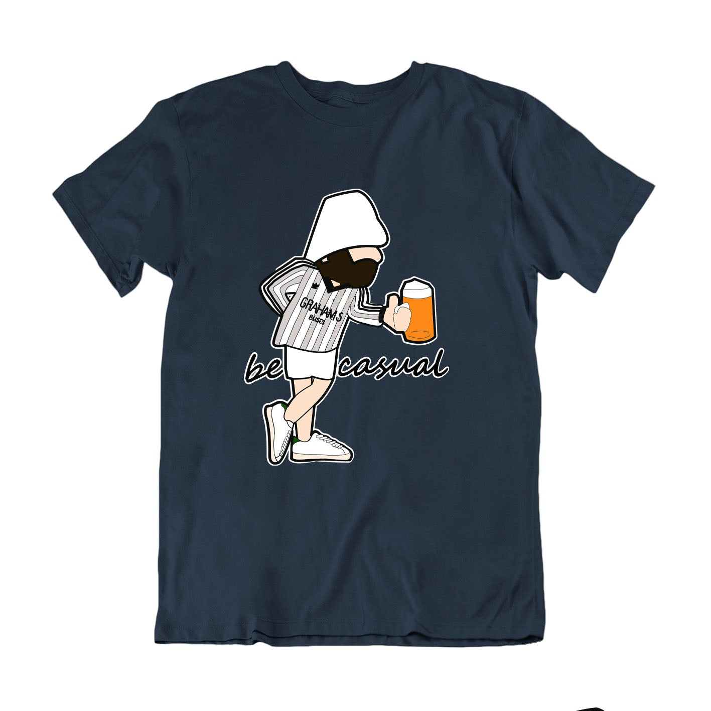 A Guy Called Minty, Be Casual ST.MIRREN  Regular Fit T-Shirt