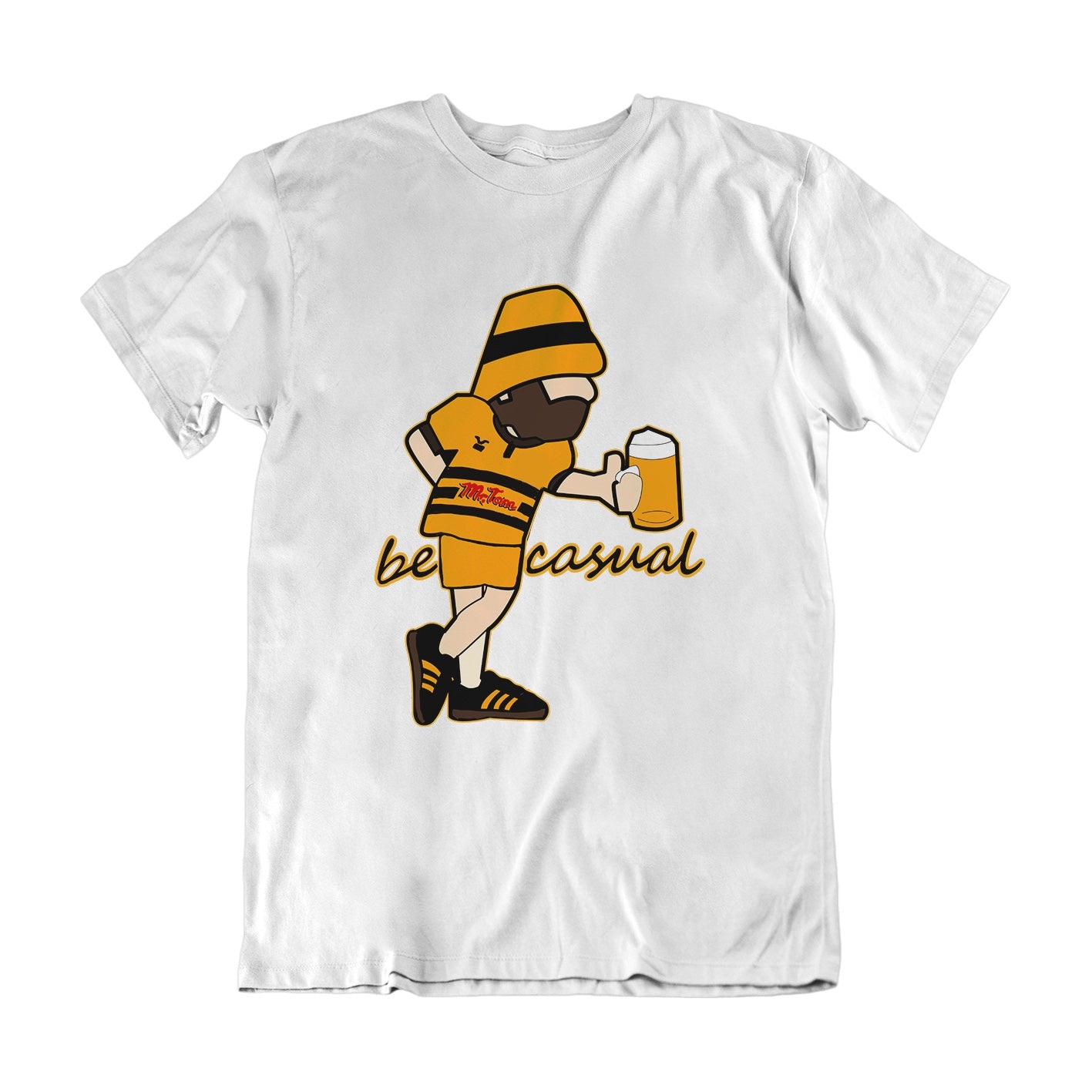 A Guy Called Minty, Be Casual NEWPORT 18 Regular Fit T-Shirt