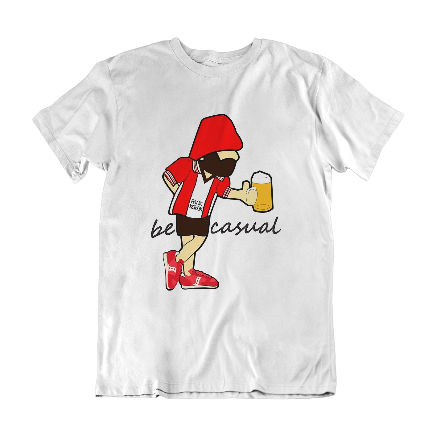A Guy Called Minty, Be Casual SOUTHAMPTON XEROX Regular Fit T-Shirt