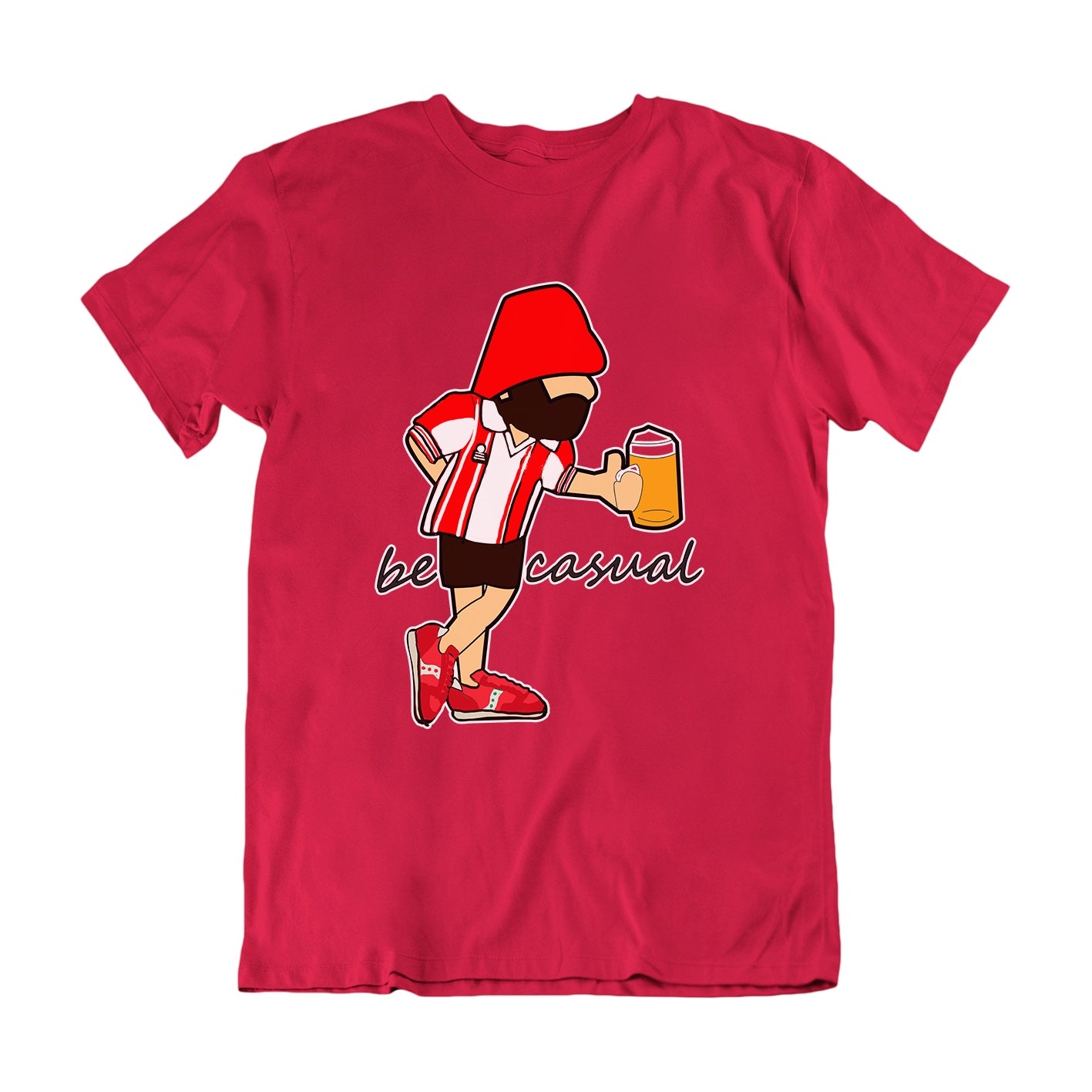 A Guy Called Minty, Be Casual SOUTHAMPTON 78/79  Regular Fit T-Shirt