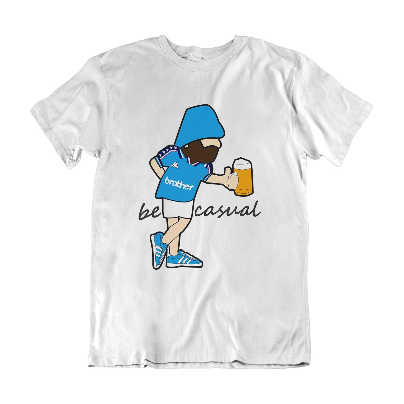 A Guy Called Minty, Be Casual MAN CITY Regular Fit T-Shirt