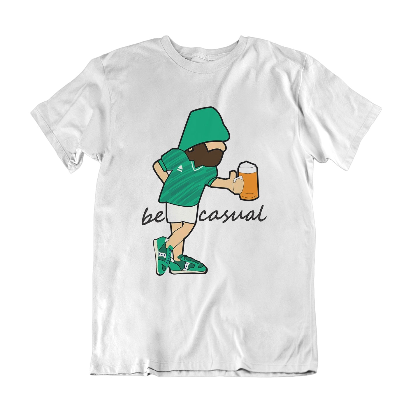 A Guy Called Minty, Be Casual NORTHERN IRELAND Regular Fit T-Shirt
