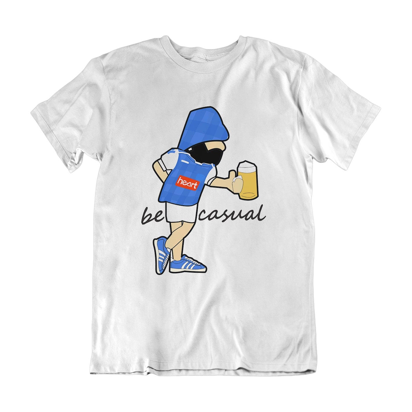 A Guy Called Minty, Be Casual LEICESTER 88 Regular Fit T-Shirt