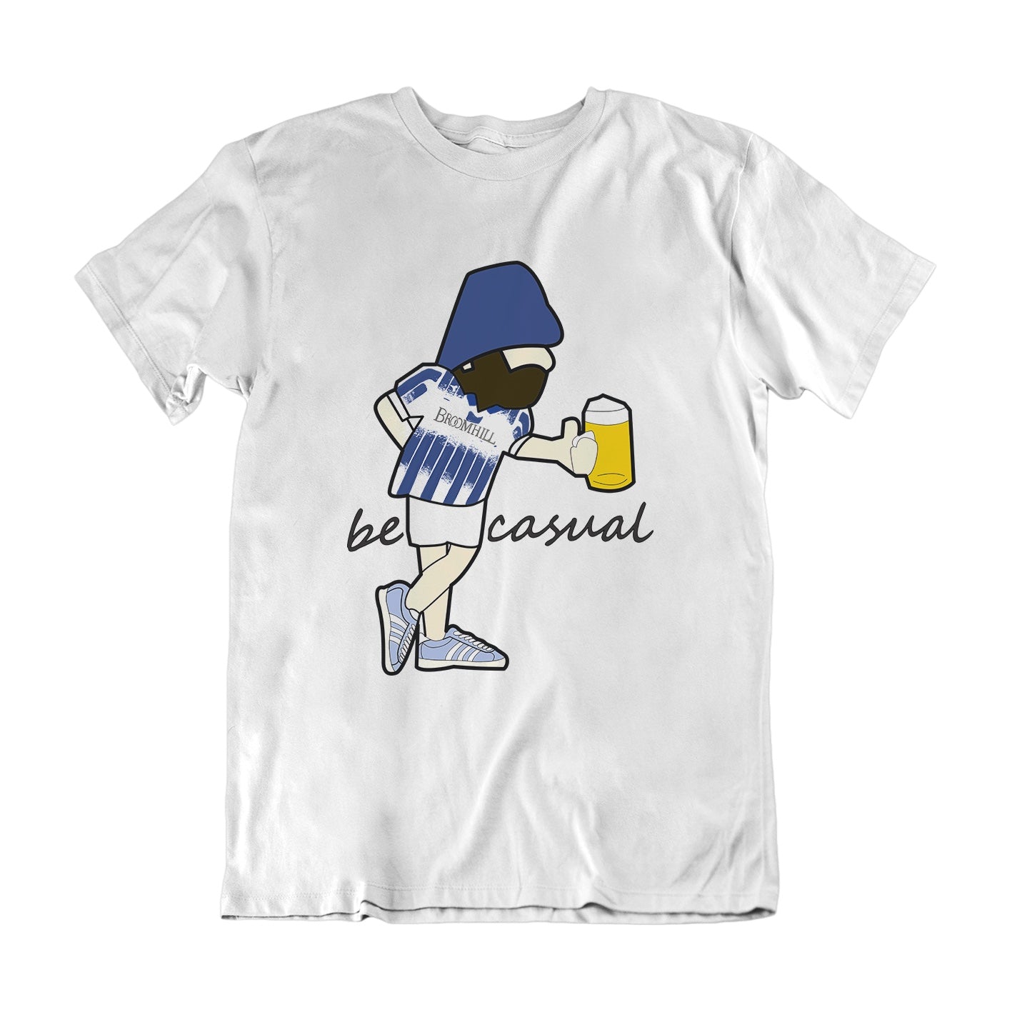 A Guy Called Minty, Be Casual GLENAVON FC Regular Fit T-Shirt