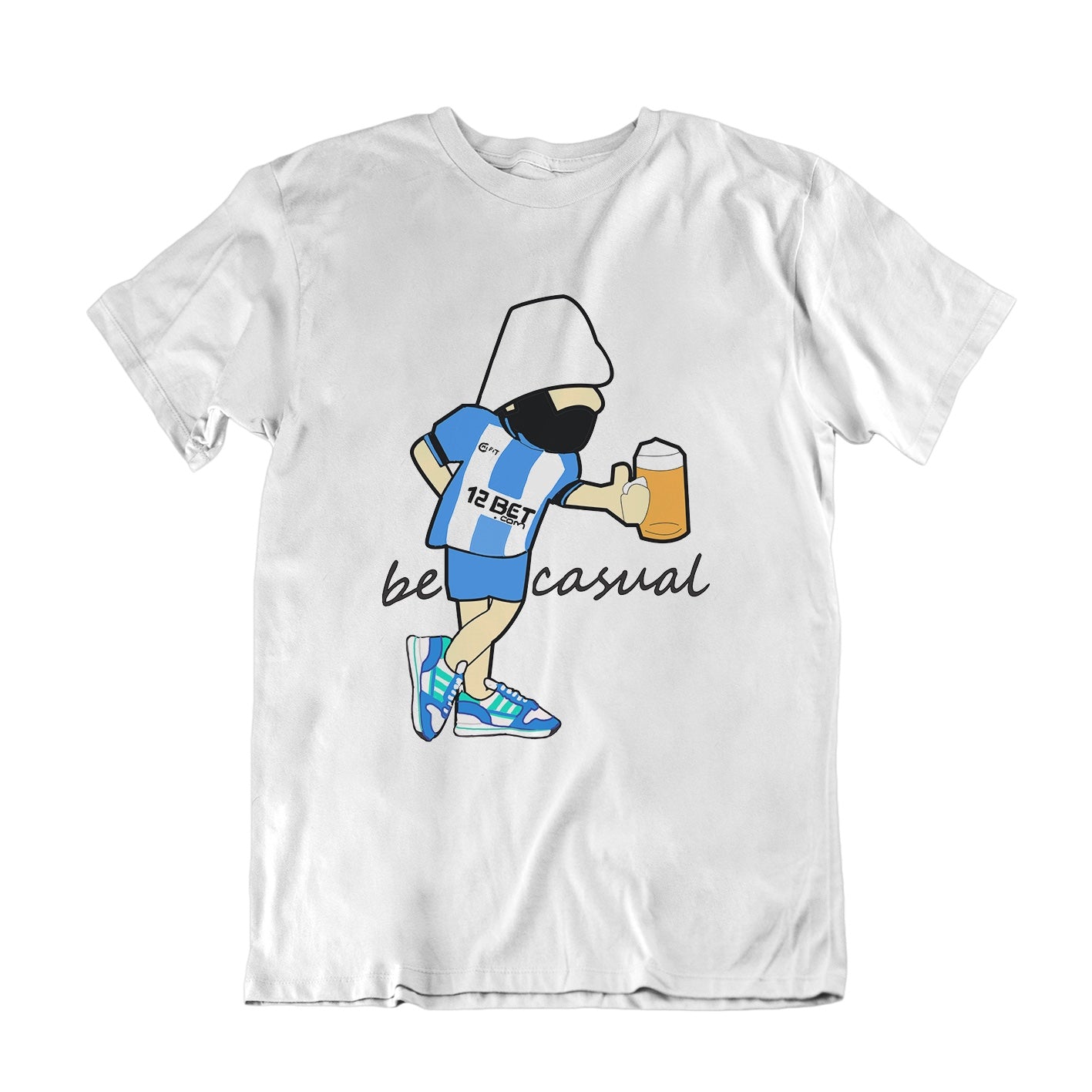 A Guy Called Minty, Be Casual WIGAN FA Regular Fit T-Shirt