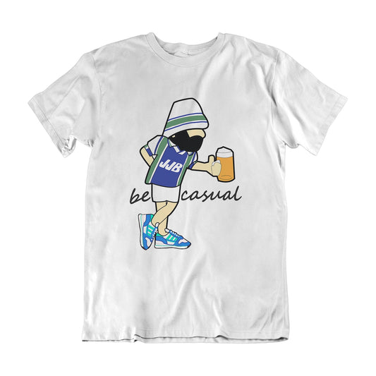 A Guy Called Minty, Be Casual WIGAN Regular Fit T-Shirt