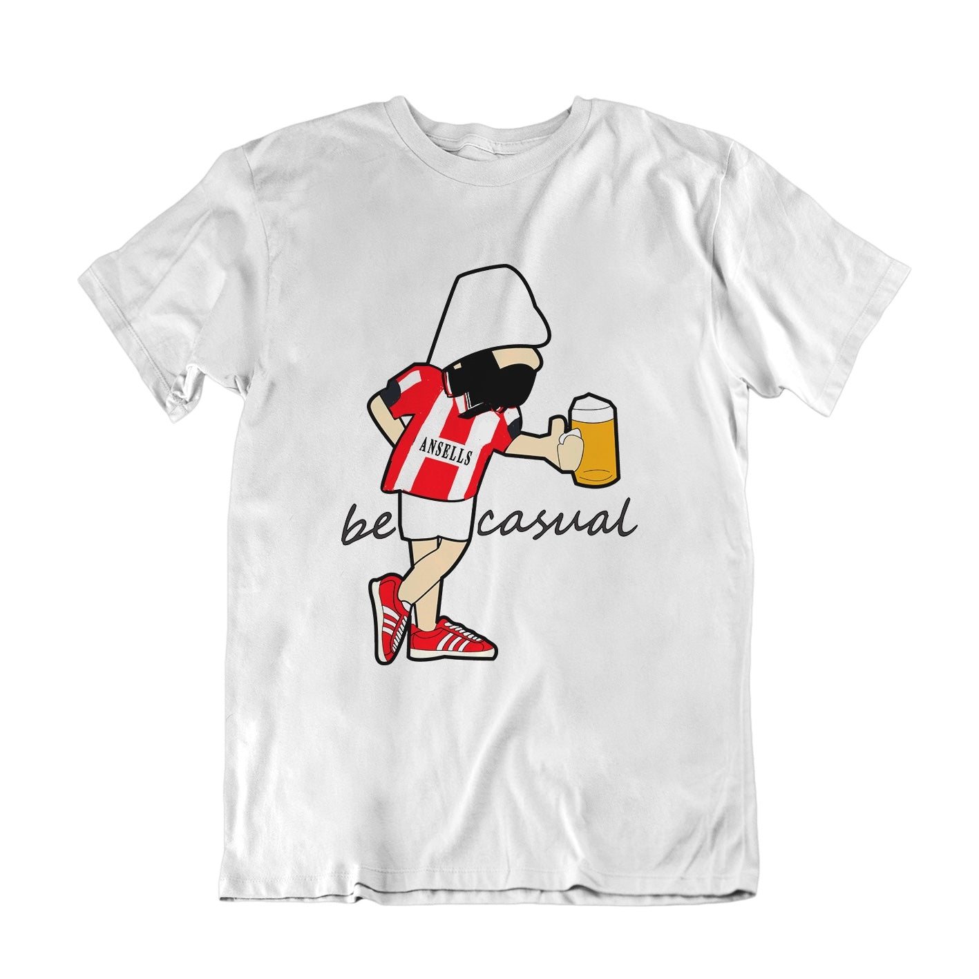 A Guy Called Minty, Be Casual STOKE CITY 1992 Regular Fit T-Shirt
